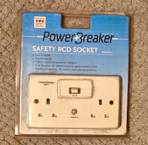 Powerbreaker safety rcd - rcd, twin