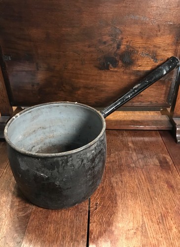 Vintage saucepan cooking pot - vintage,