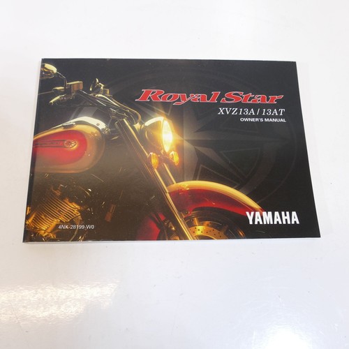 Yamaha xvz 1300 - yamaha,