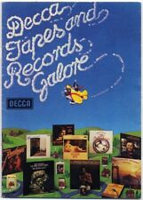 Camel Stones Caravan Kraan T.Rex Procol Move Genesis ZZ Top 1975 LP Catalogue