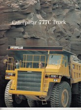 1992 CATERPILLAR 777C