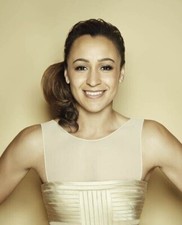 Jessica Ennis Unsigned 10" x