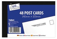 5 x 48 Plain White Blank Post