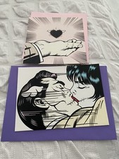 Dface Valentine Cards + Dface
