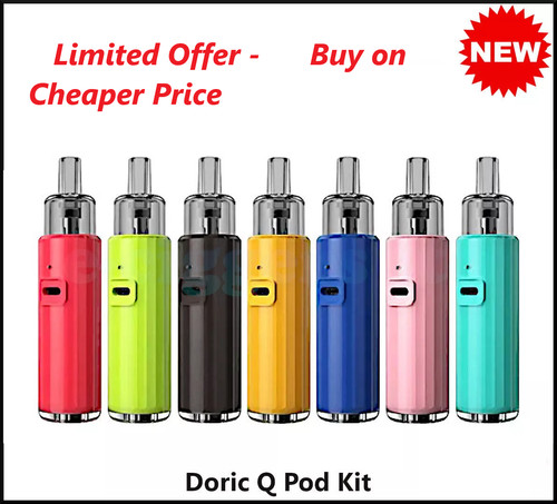 Voopoo doric vape cig - voopoo, pod