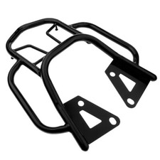 Metal Rear Rack Luggage Support Shelf for Honda Grom MSX125 Motorcross - Black