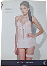 Ivory Bridal Lingerie Set Plus