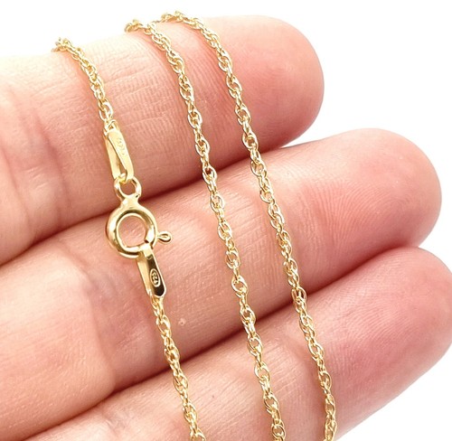 18ct gold chain necklace - 18ct,