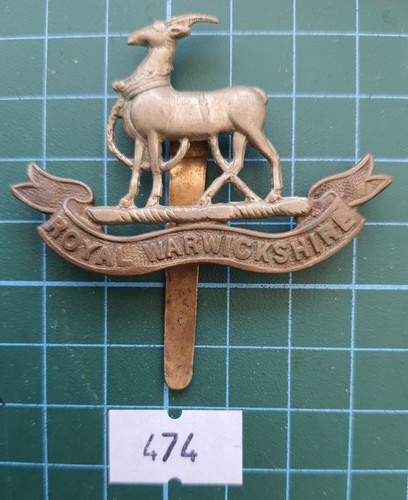 Original cap badge - cap, badge: