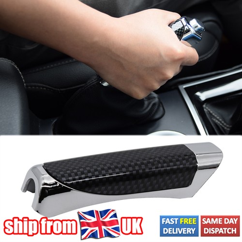 Carbon fiber car hand brake - car,