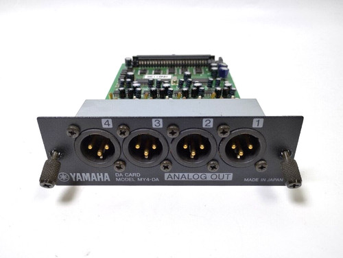 Yamaha my4 4ch - analog, out