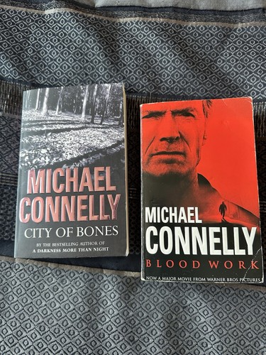 Michael connelly books - michael, x
