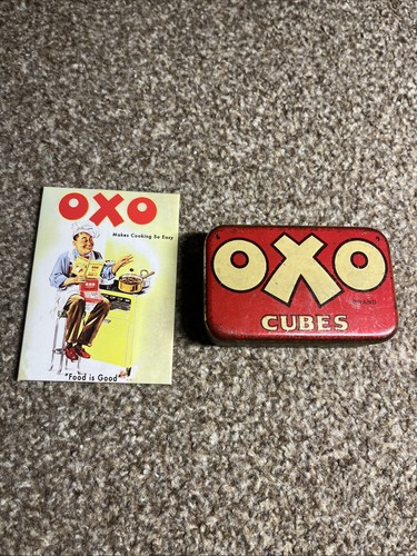 Oxo cubes vintage memorabilia - oxo,