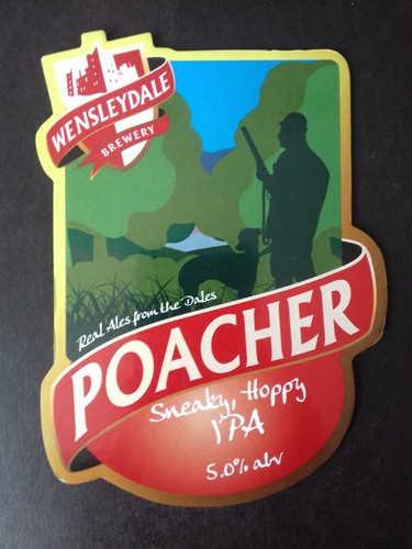 Wensleydale brewery hand - brewery,