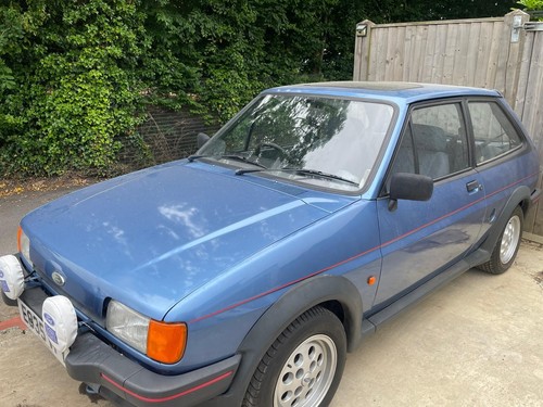 Ford mk2 fiesta - mk2,