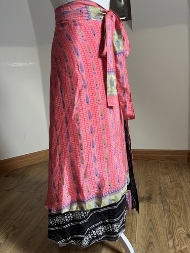 Stunning wraparound long - wraparound, maxi