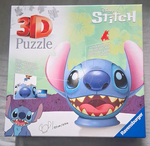 Ravensburger disney stitch - disney, 3d