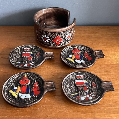 Set vintage pottery - set,
