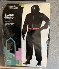 Netflix Squid Game BLACK GUARD