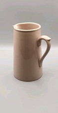 Vintage DUDSON Vitrified Stoneware Beige Brown Jug ~ EXCELLENT 