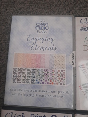 Craft studio cd roms - my,