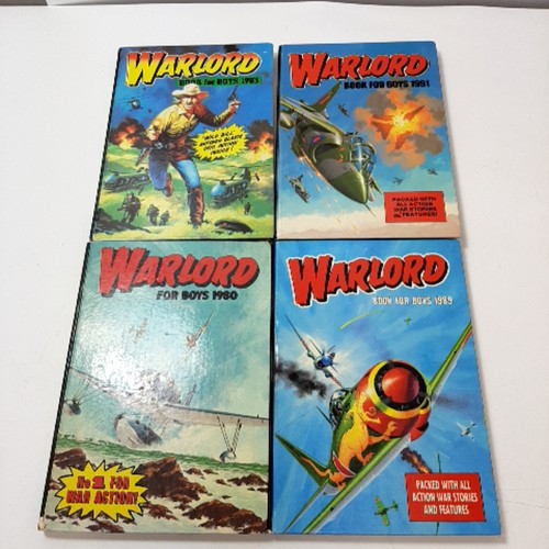 Vintage warlord books for - warlord,