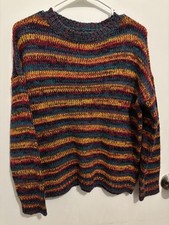 QED London Striped Sweater