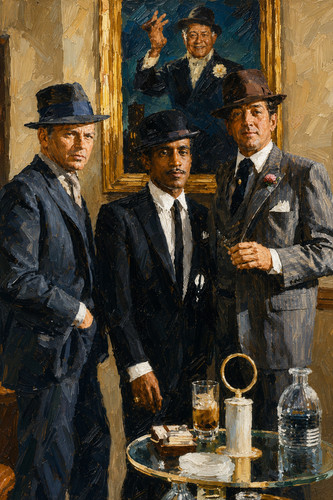 Rat pack sinatra - rat,