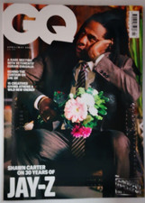 GQ magazine April/May 2026