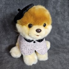 GUND Boo Paris Beret Plush Dog