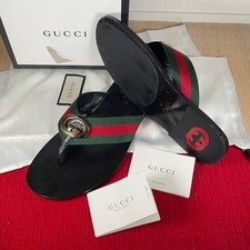 Gucci Men's Kika Thong Sandals