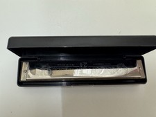 Vintage Swan Inconceivable Professional Harmonica 24 Hole in Original Case