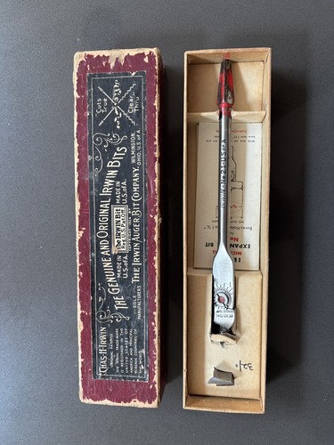 Irwin auger bit company - company,