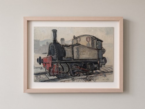 Fred yates oil - fred, on