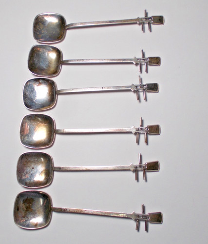 Set six banjo - of,