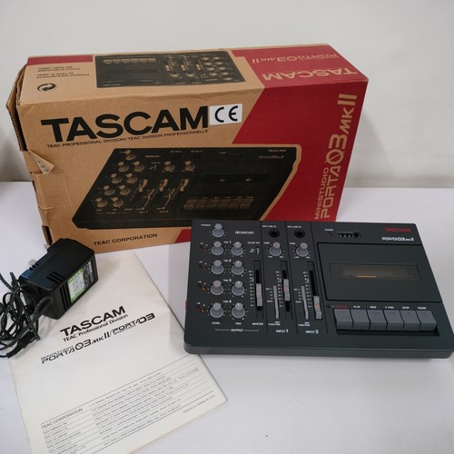 Tascam porta mini studio - porta,