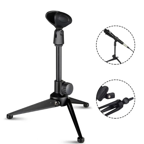 Adjustable desktop microphone - desktop,