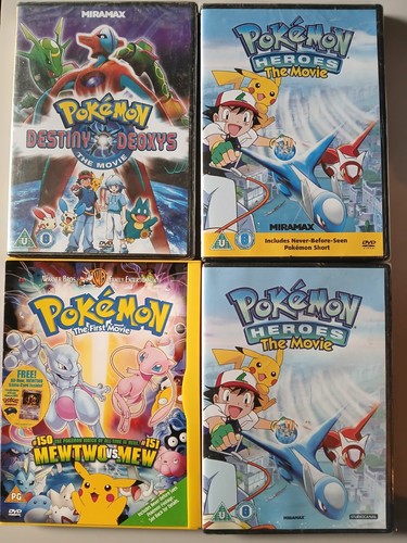 Pokémon dvd bundle - dvd,