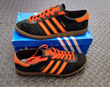 Adidas Originals BRUSSELS ‘City Series' trainers UK 10 With OG BOX and Poster