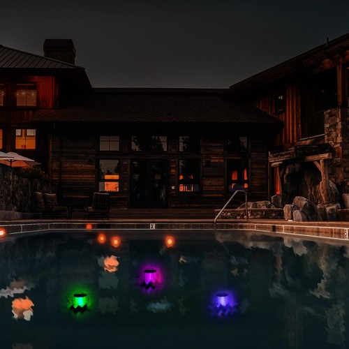 Solar floating ball lights - solar,