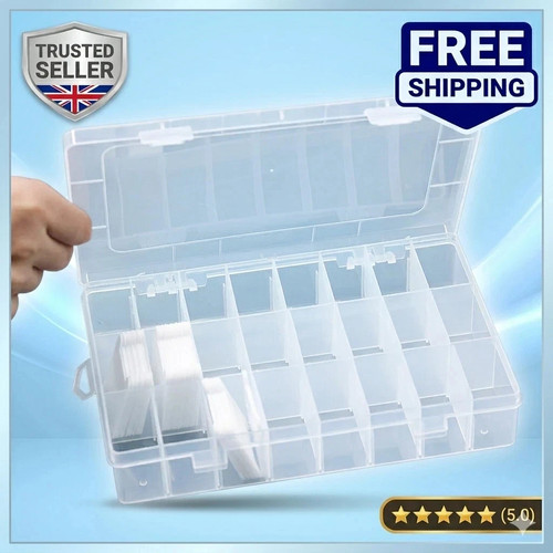 Embroidery organizer box set - box,