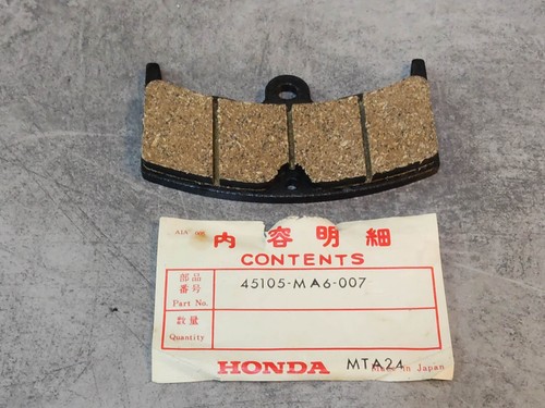 Front rear brake pad - front,