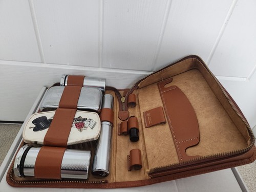 English mid century leather - mid,