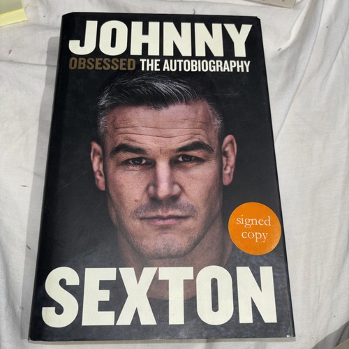 Signed johnny sexton - johnny,