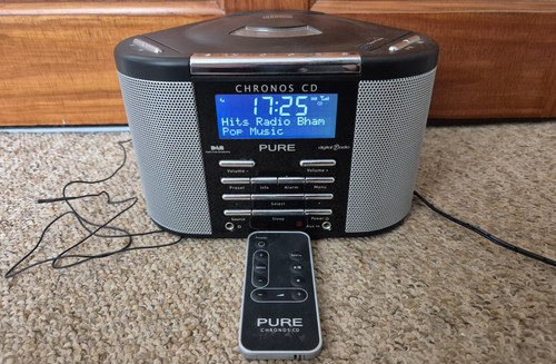 Pure chronos dab - pure, cd