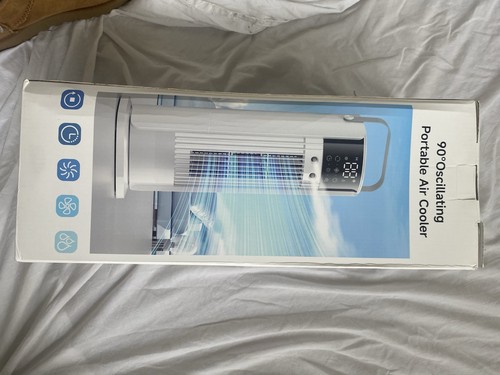 Portable air cooler fan - 4-in-1,