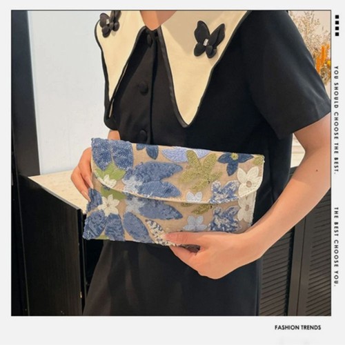 Elegant evening clutch - elegant, bags