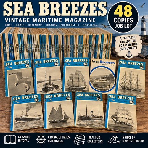 48x vintage sea breezes - 48x,