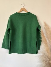 Toast Emerald Green Merino