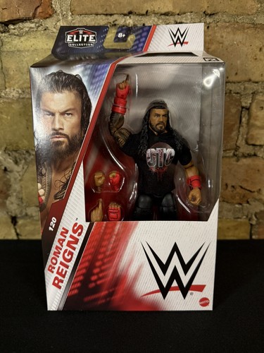 Wwe mattel elite collection - wwe,